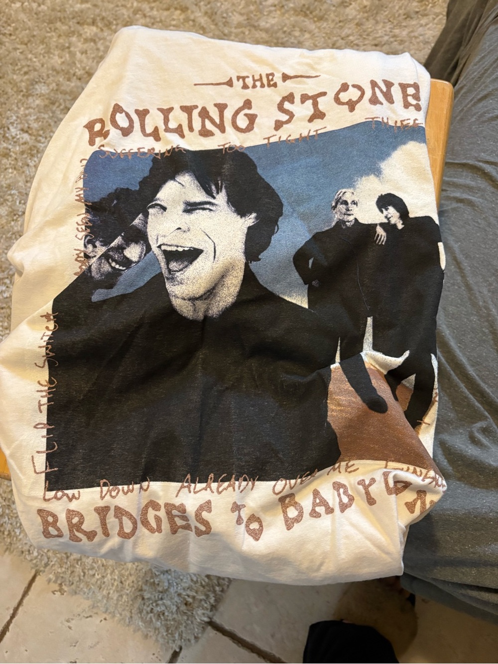 Rolling Stones  tee